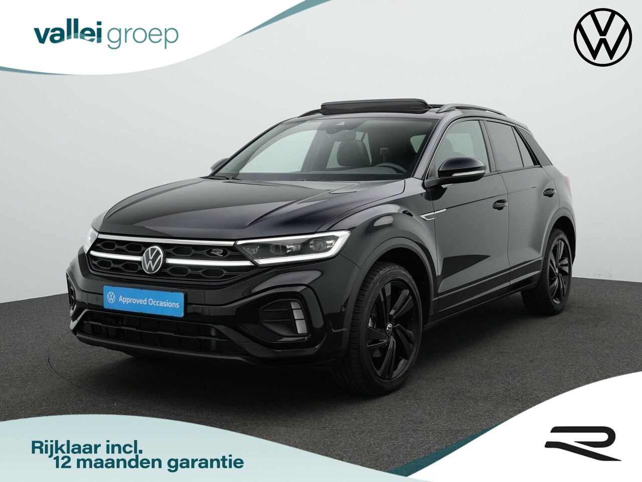 Volkswagen T-Roc - 1.5 TSI 150 pk DSG R-Line | Panoramadak | Parkeersensoren voor/achter | Adaptive Cruise - AutoWereld.nl