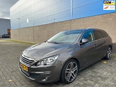 Peugeot 308 SW - 1.6 BlueHDI Blue Lease Executive | Pano | Leder | Stoelverwarming | Trekhaak | Camera | Cl