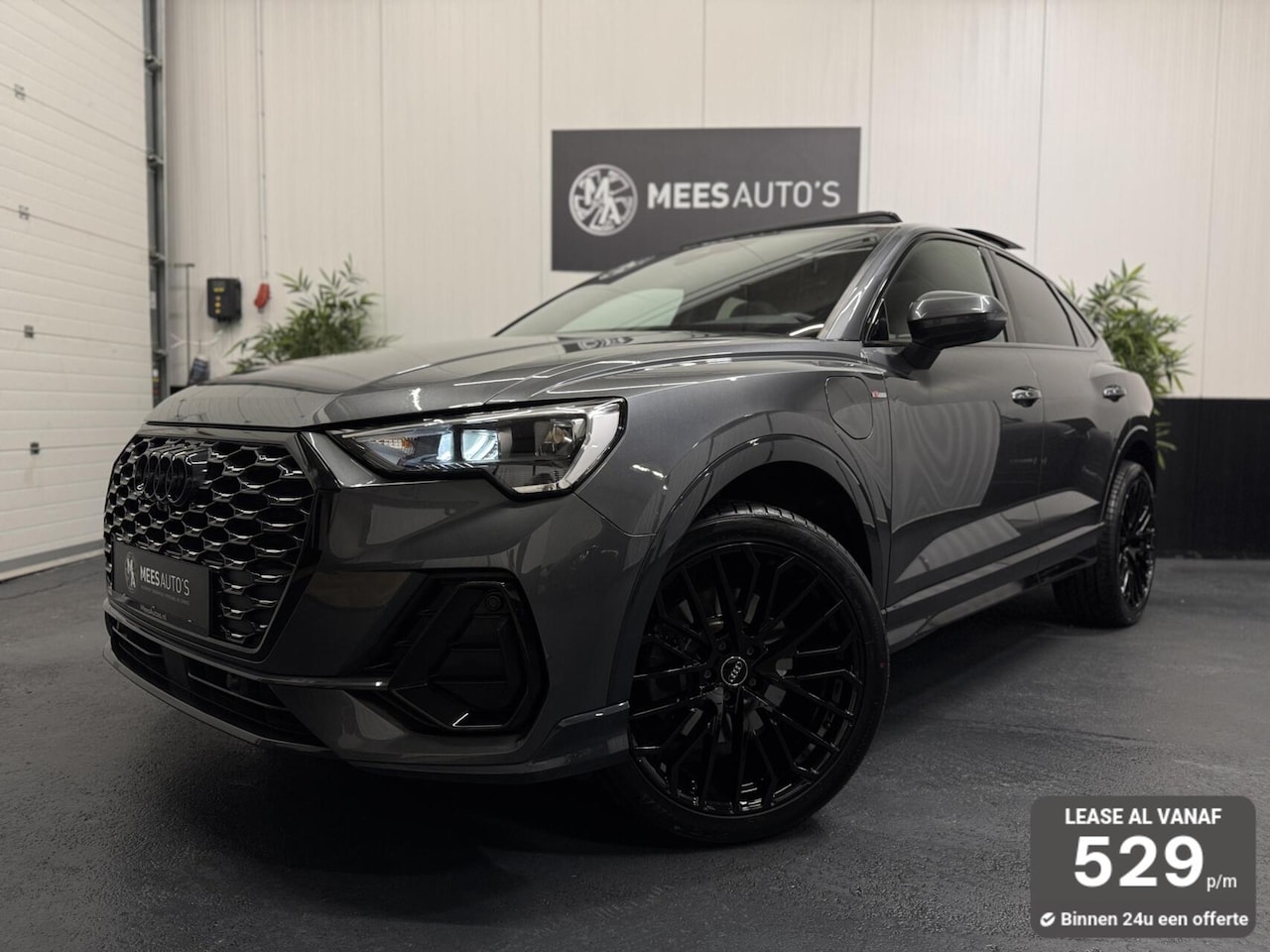 Audi Q3 Sportback - 45 TFSI e S Edition|Pano|Keyless|360|Sfeer - AutoWereld.nl