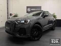 Audi Q3 Sportback - 45 TFSI e S Edition|Pano|Keyless|360|Sfeer