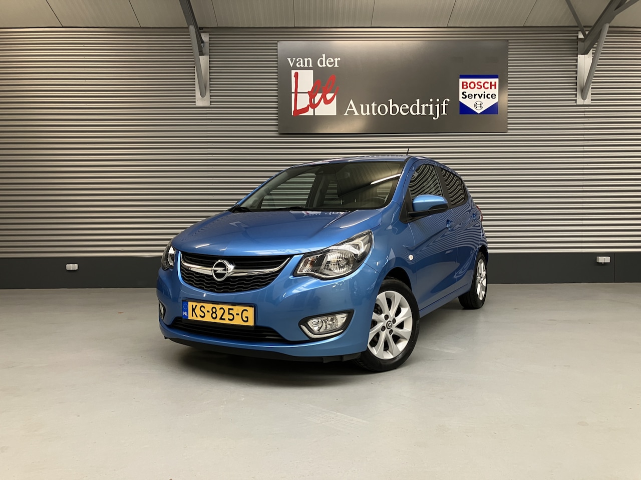Opel Karl - 1.0 INNOVATION/LEER/PDC/CARPLAY/STOEL STUUR VERW/CLIMA/ENZ - AutoWereld.nl