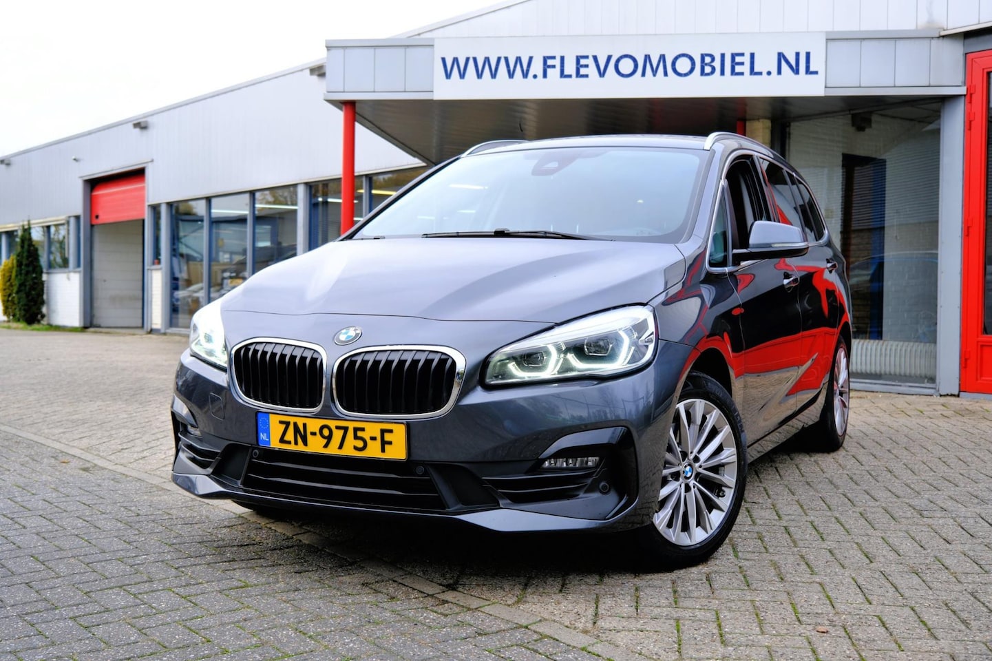 BMW 2-serie Gran Tourer - 218i 7-pers. Corporate Lease Executive Aut. Navi|Sportstoelen|Navi|Cam|LMV - AutoWereld.nl