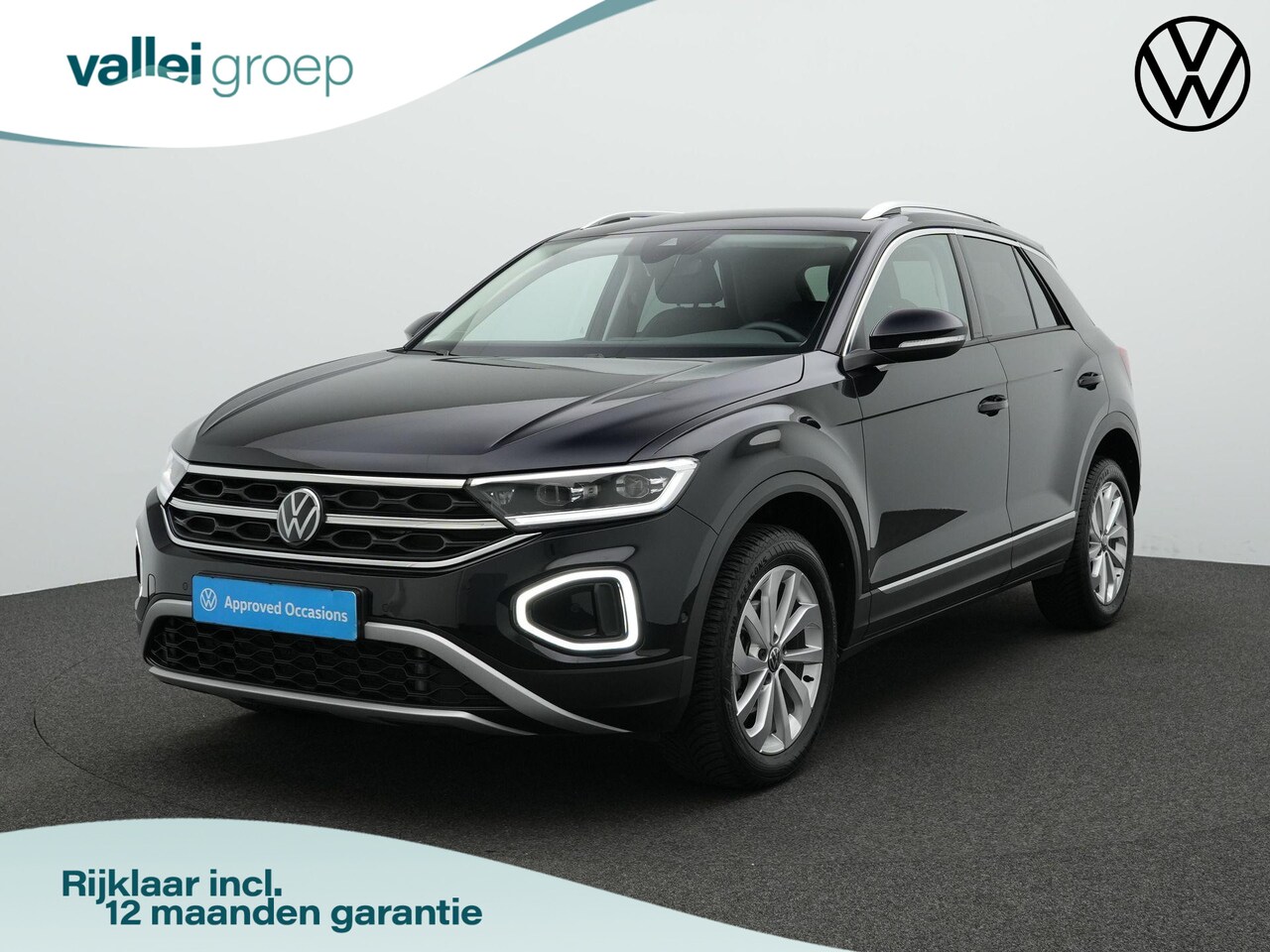 Volkswagen T-Roc - 1.5 TSI 150 pk DSG Style | Trekhaak | Park Assist | Stoelverwarming | Adaptive Cruise | Er - AutoWereld.nl