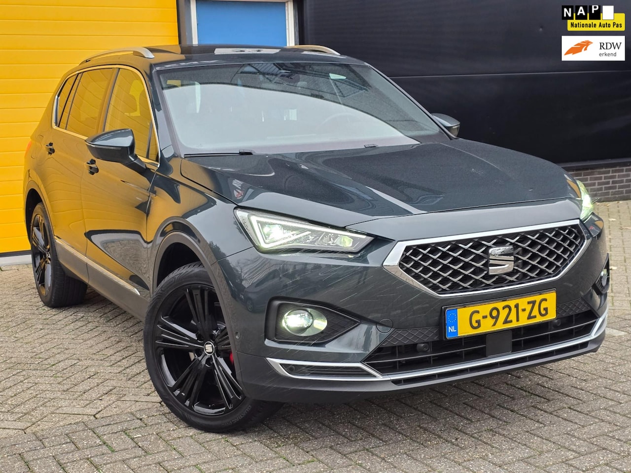 SEAT Tarraco - 2.0 TSI 4DRIVE Xcellence Limited Edition 7p. / Aut / Navi / Camera / Cruise Control / Lane - AutoWereld.nl