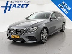 Mercedes-Benz E-klasse Estate - 400D 340 PK 4MATIC AMG + DESIGNO LEDER | BURMESTER | MASSAGE | HEAD-UP | STANDKACHEL | PAN