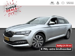 Skoda Superb Combi - 1.4 TSI iV Business Edition Plus | PHEV | virtual cockpit | trekhaak wegklapbaar