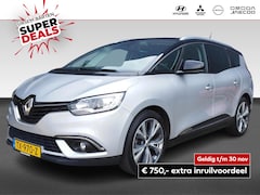 Renault Grand Scénic - 1.3 TCe Intens 7p. | 7-zitter | Zwart dak | Half lederen bekleding |