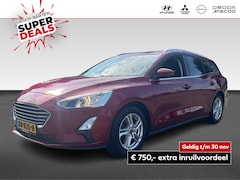 Ford Focus Wagon - 1.0 EcoBoost Trend Edition Business | navigatie | Apple Carplay/Android Auto | trekhaak