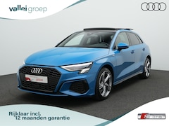 Audi A3 Sportback - 40 TFSI e 204 pk S-tronic S edition / S-Line | Panoramadak | Stoelverwarming | Navigatie |