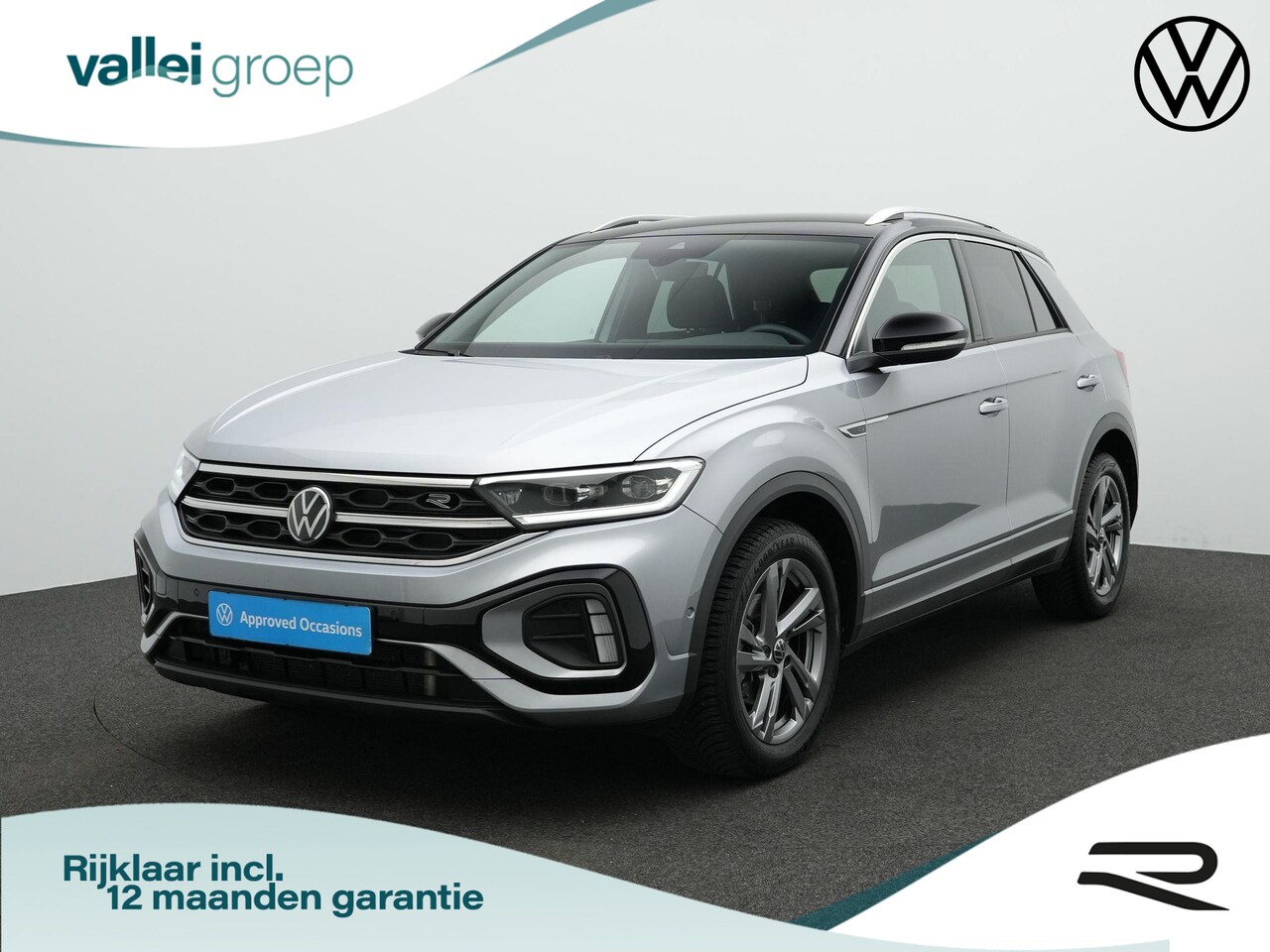 Volkswagen T-Roc - 1.5 TSI 150 pk DSG R-Line | Trekhaak | Achteruitrijcamera | Navigatie | Stoelverwarming - AutoWereld.nl
