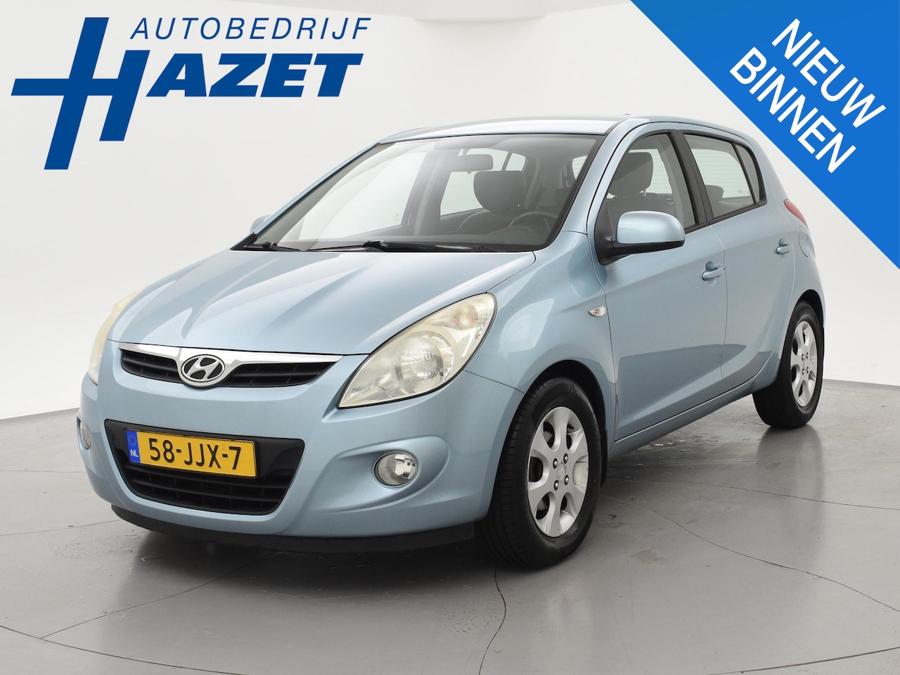 Hyundai i20 - 1.4i i-CATCHER + LEDER | CLIMATE CONTROL | PARKEERSENSOREN - AutoWereld.nl