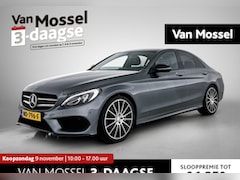 Mercedes-Benz C-klasse - 180 AMG Sport Edition | AUTOMAAT | PANORAMADAK | ELEKTRISCHE STOELEN | STOELVERWARMING | L
