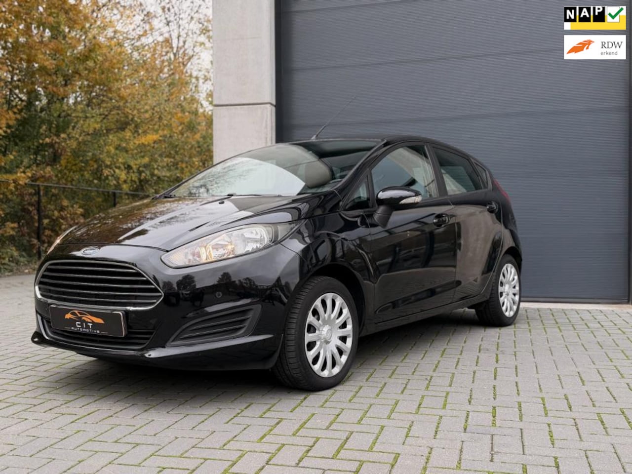 Ford Fiesta - 1.0 | Airco| Stoel - Voorruitverwarm.|Navi|APK 11-'26 - Kleine beurt - AutoWereld.nl
