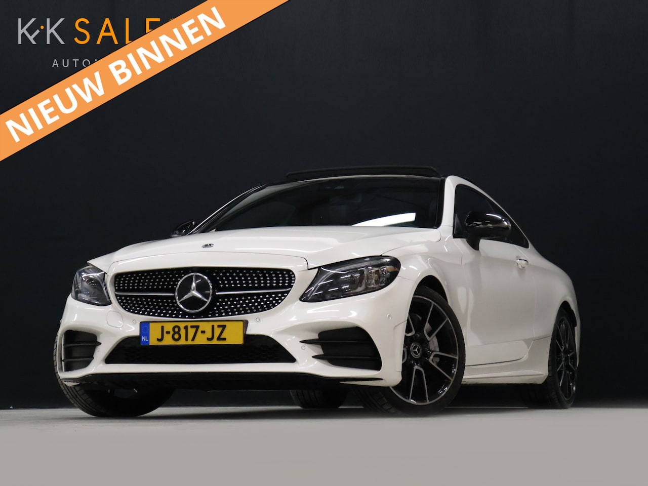 Mercedes-Benz C-klasse Coupé - 300 Sport Edition [SCHUIFKANTELDAK, PDC V+A, CAMERA 360, APPLE CARPLAY, ANDROID AUTO, CRUI - AutoWereld.nl