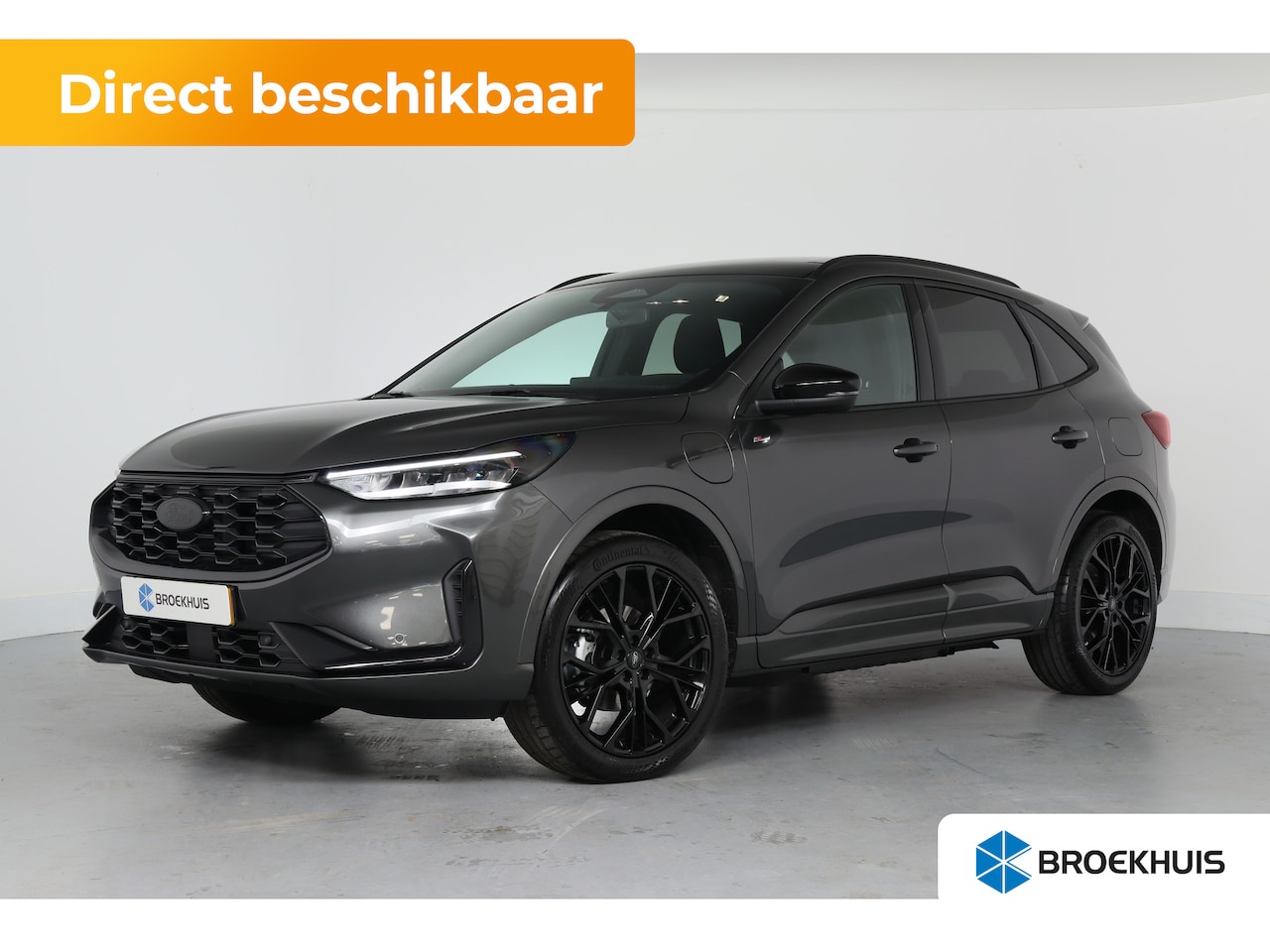 Ford Kuga - 2.5 PHEV ST-Line | Black Package | Winter Pack | Trekhaak wegklapbaar | Camera | Keyless | - AutoWereld.nl