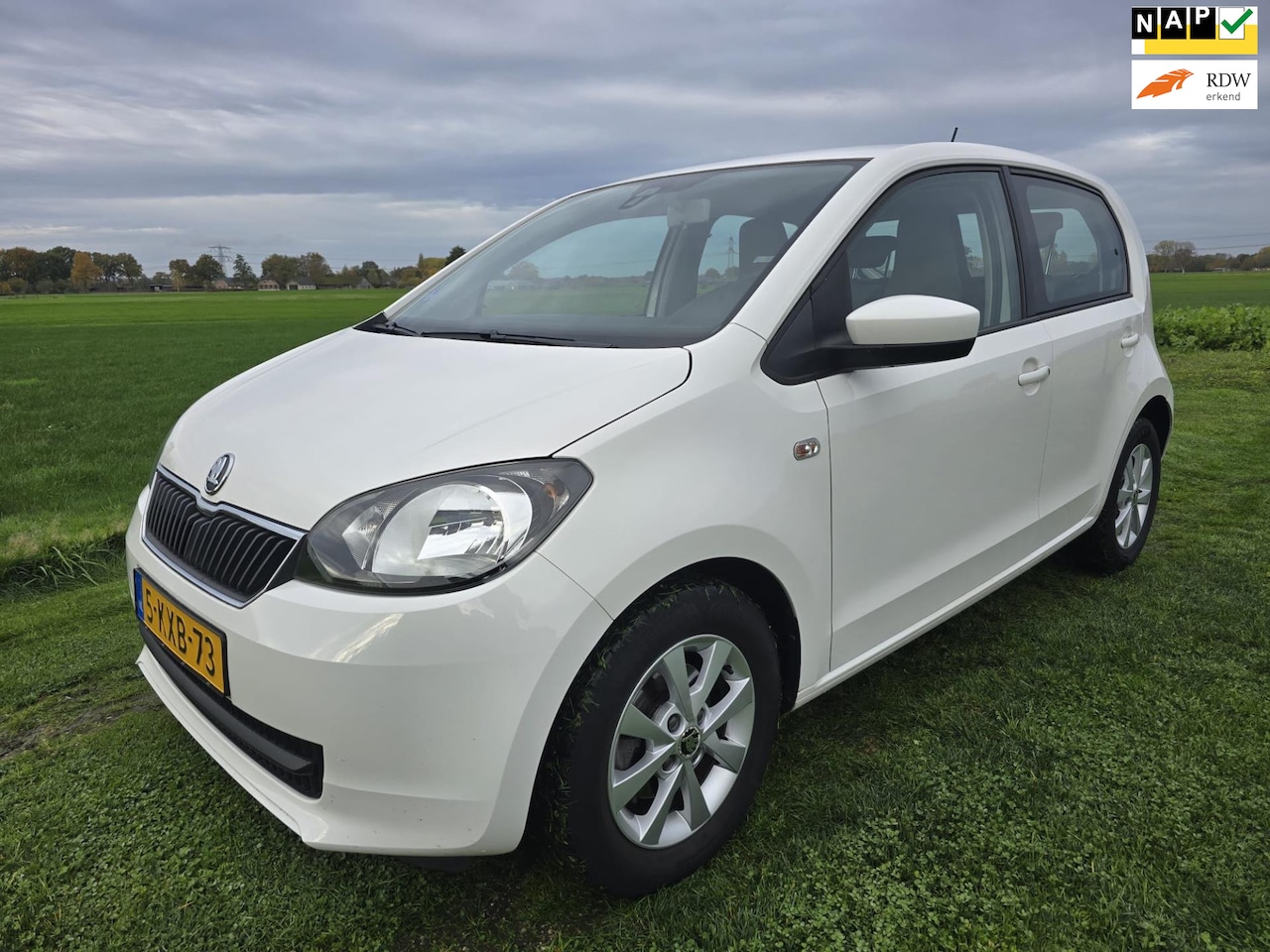 Skoda Citigo - 1.0 Greentech Sprint|1ste eigenaar|Airco|Cruise|NL-Auto-NAP!|Dealer onderhouden - AutoWereld.nl