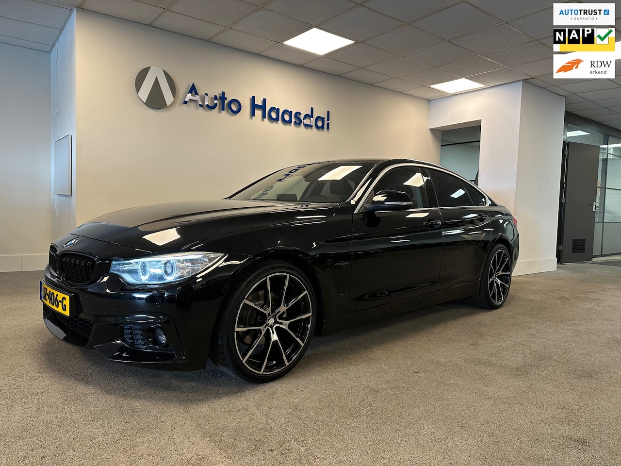 BMW 4-serie Gran Coupé - 418i Centennial High Executive|19"|LED - AutoWereld.nl