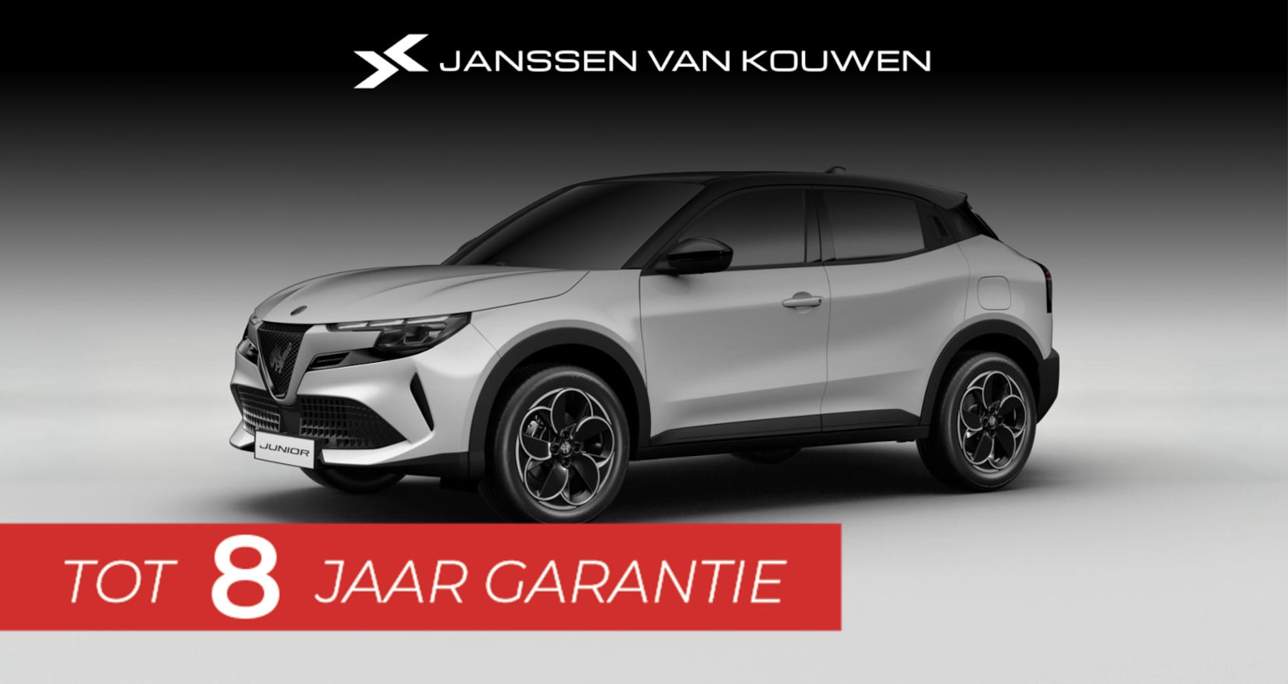 Alfa Romeo Junior - 1.2 Turbo Hybrid Ibrida Speciale Voorraad - AutoWereld.nl