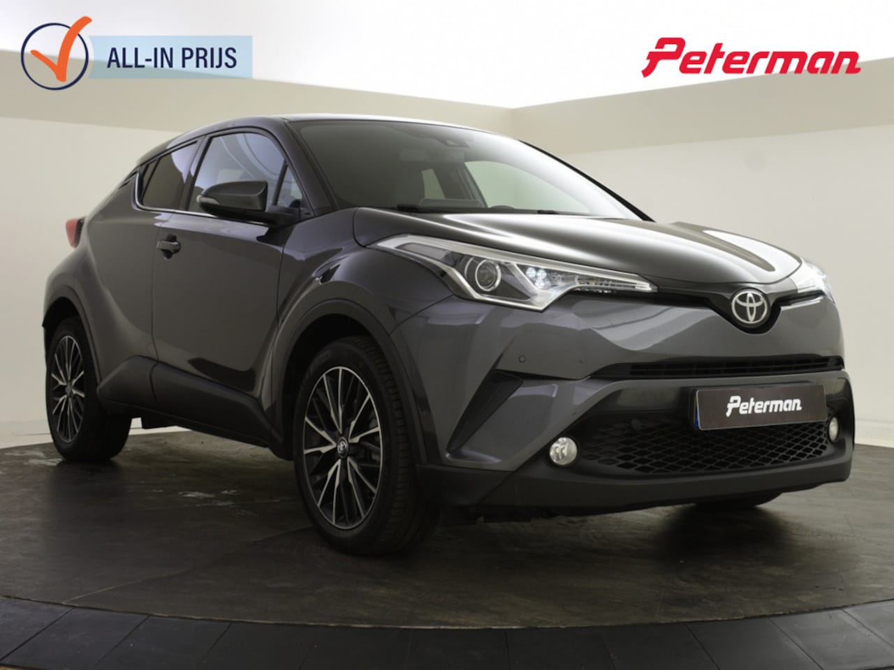Toyota C-HR - GERESERVEERD MM 1.2T Luxury Automaat | JBL | Navigatie - AutoWereld.nl
