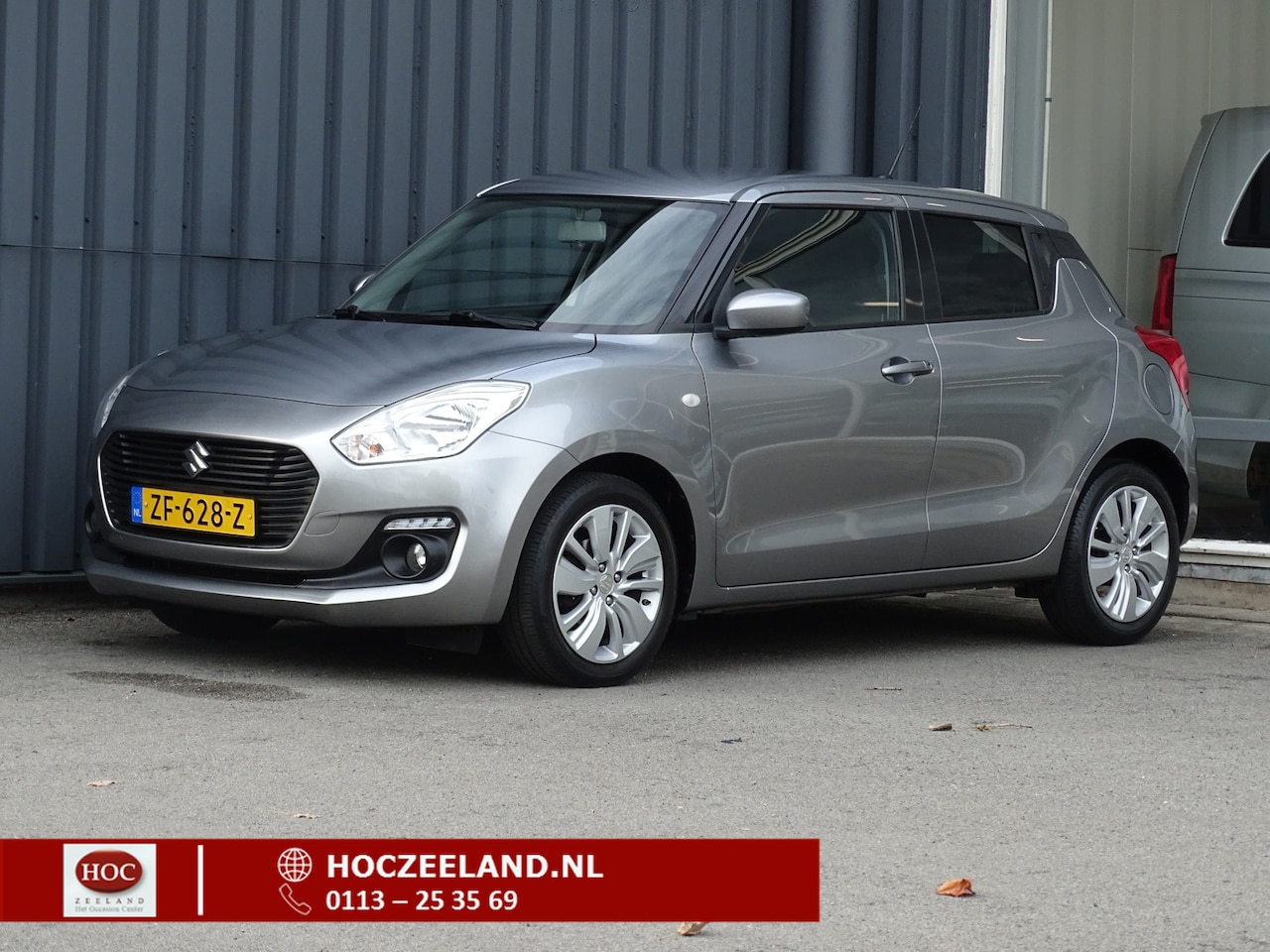 Suzuki Swift - 1.2 Select AUTOMAAT | Navi | Bluetooth - AutoWereld.nl