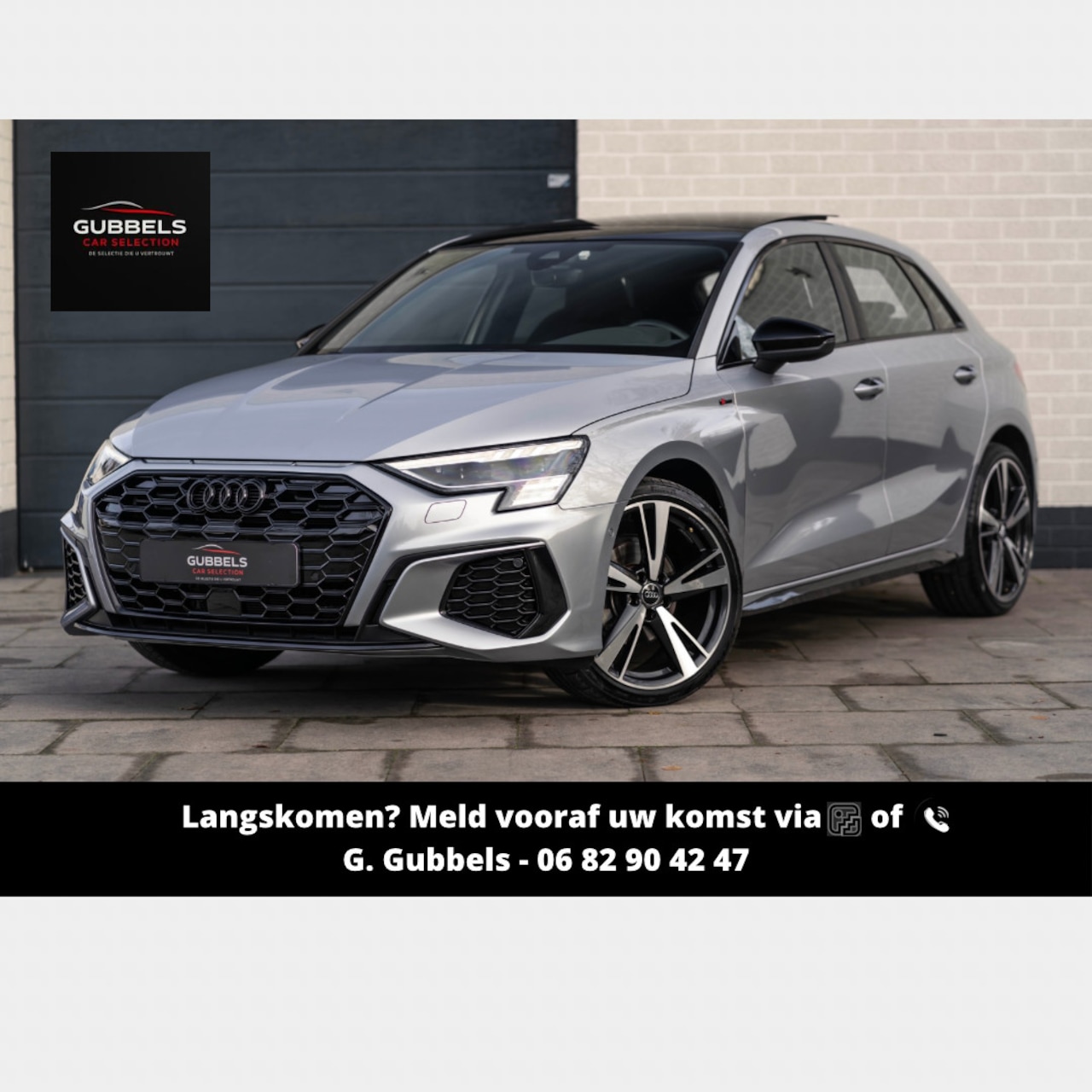 Audi A3 Sportback - 35 TFSI S Black Edition | Pano | Matrix | Keyless | Ambiance - AutoWereld.nl