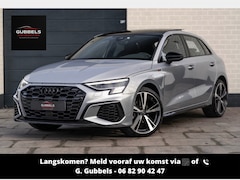 Audi A3 Sportback - 35 TFSI S Black Edition | Pano | Matrix | Keyless | Ambiance