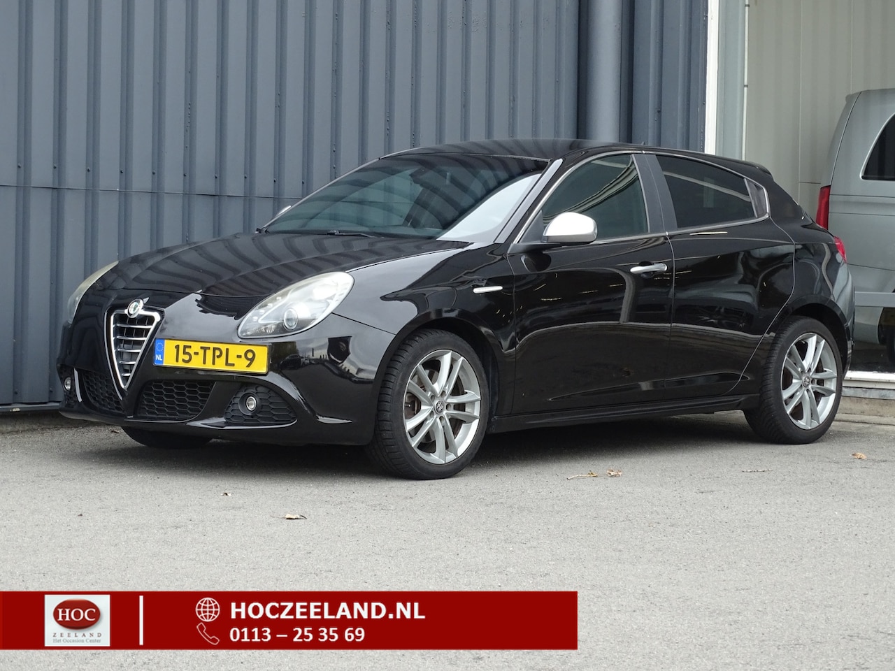 Alfa Romeo Giulietta - 1.4 T Distinctive 170PK Automaat | Bluetooth - AutoWereld.nl