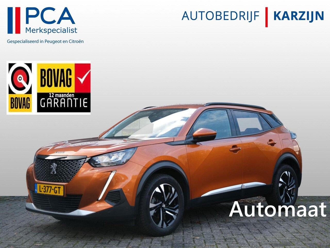 Peugeot 2008 - 1.2 PureTech GT-Line 1.2 PureTech GT-Line - AutoWereld.nl