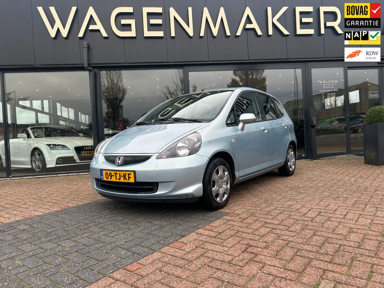 Honda Jazz - 1.2 Cool Airco|Elektrische pak|DEALER ONDERHOUDEN - AutoWereld.nl