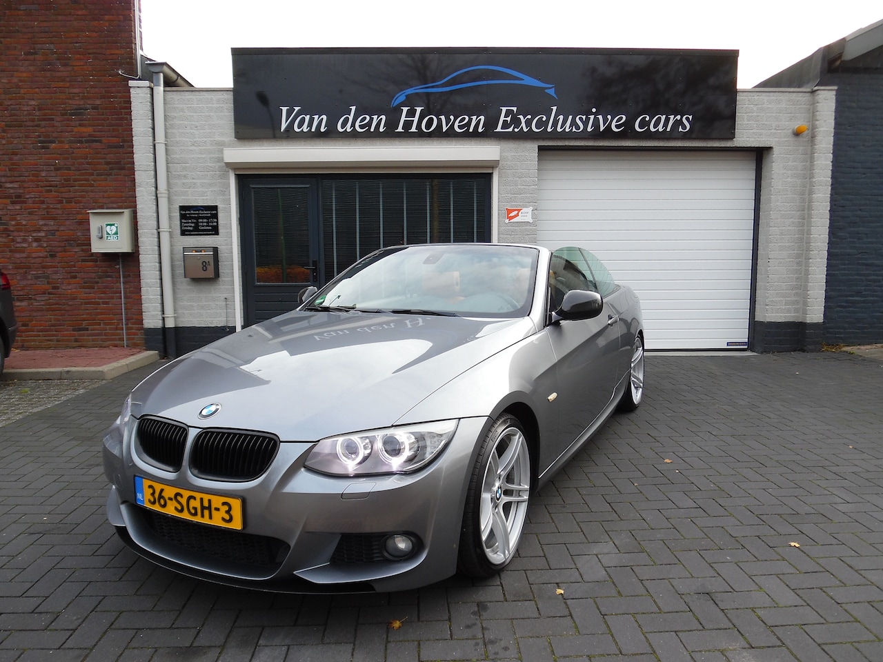 BMW 3-serie Cabrio - 325i M-Pakket - AutoWereld.nl