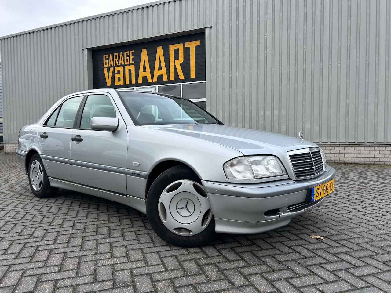 Mercedes-Benz C-klasse - 180 Esprit | AUTOMAAT | CRUISE CONTROL | NAP | - AutoWereld.nl