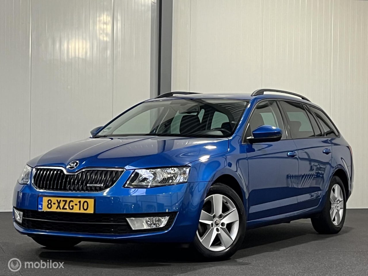 Skoda Octavia Combi - 1.6 TDI Greenline Businessline [ NAP trekhaak clima ] - AutoWereld.nl