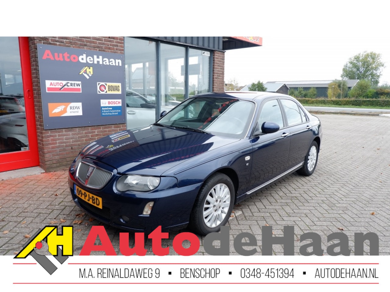 Rover 75 - 2.5 V6 Ambition 1e Eigenaar! - AutoWereld.nl