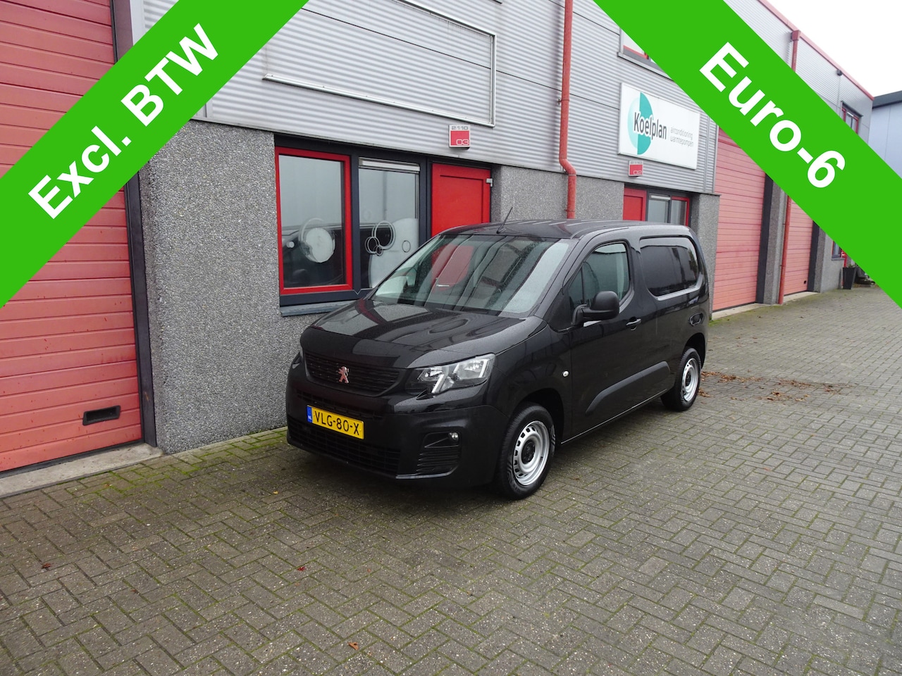 Peugeot Partner - 1.5 BlueHDI Premium navi airco - AutoWereld.nl