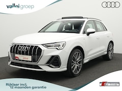 Audi Q3 - 35 TFSI 150 pk S-tronic S-Line | Panoramadak | Trekhaak | Bang & Olufsen | Leder/alcantara