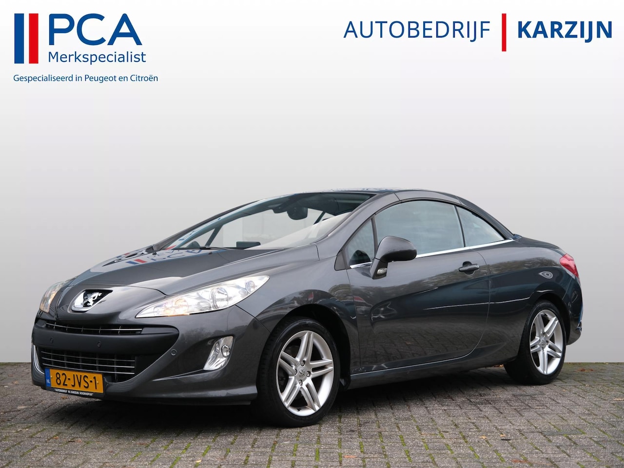 Peugeot 308 CC - 1.6 THP Premiere Cabrio hardtop - AutoWereld.nl