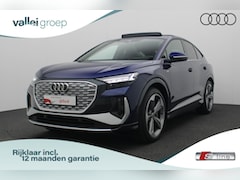 Audi Q4 Sportback e-tron - 40 S edition 77 kWh 204 pk | Panoramadak | Leder fijnnappa | Head-up display | Sonos |