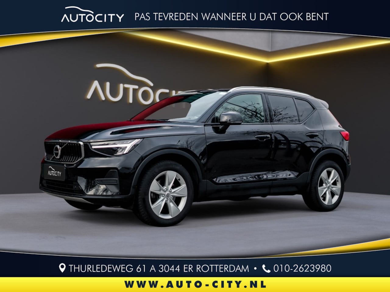 Volvo XC40 - B3 Core Black Camera l Navi l - AutoWereld.nl