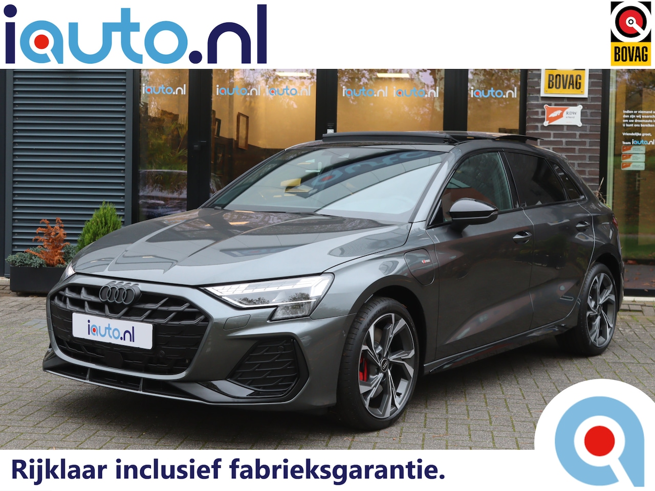Audi A3 Sportback - 45 TFSI e 272pk S edition Competition Pano/Matrix LED/Navi+/Keyless/Camera/Head-up/Sonos/A - AutoWereld.nl