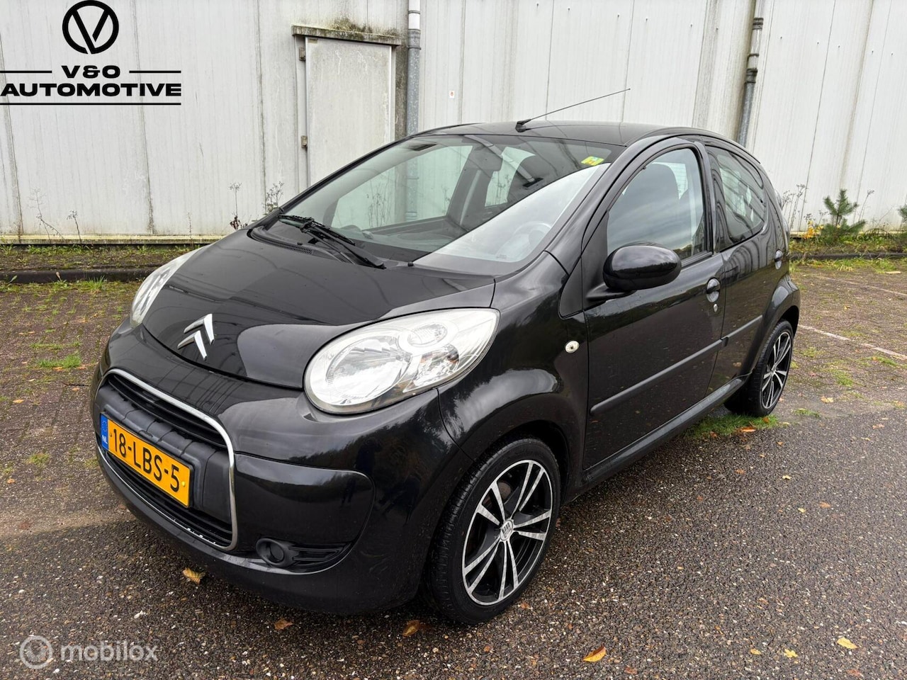 Citroën C1 - 1.0-12V Ambiance 1.0-12V Ambiance - AutoWereld.nl
