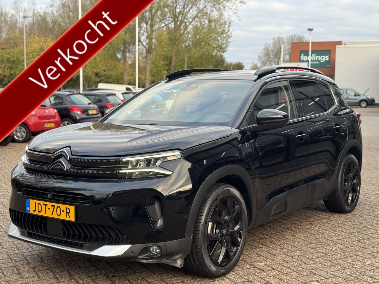Citroën C5 Aircross - 1.6 Plug-in Hybrid 225 Business Plus - AutoWereld.nl