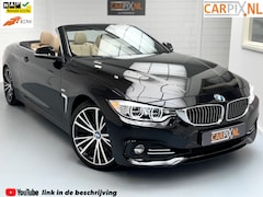BMW 4-serie Cabrio - 428i 245pk, Luxury, Hardtop, NL-auto, 19"