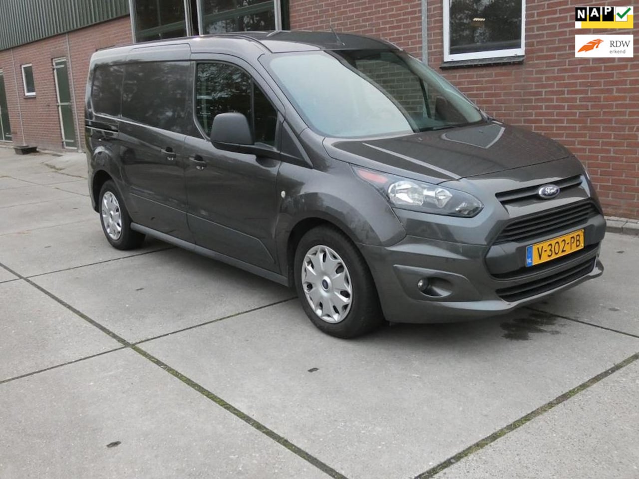 Ford Transit Connect - 1.5 TDCI L2 Trend *3 zits*nieuwstaat* - AutoWereld.nl