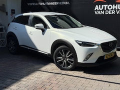 Mazda CX-3 - 2.0 SkyActiv-G 150 GT-M 4WD ACC/Leer/Camera/Trekhaak/Etc