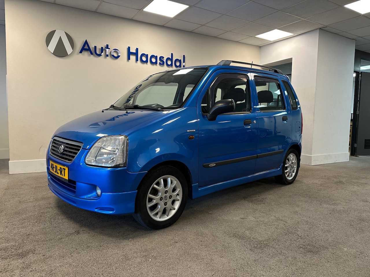 Suzuki Wagon R+ - 1.3 Special|SPORTPAKKET|TREKHAAK|AIRCO|WINTERBANDENSET - AutoWereld.nl