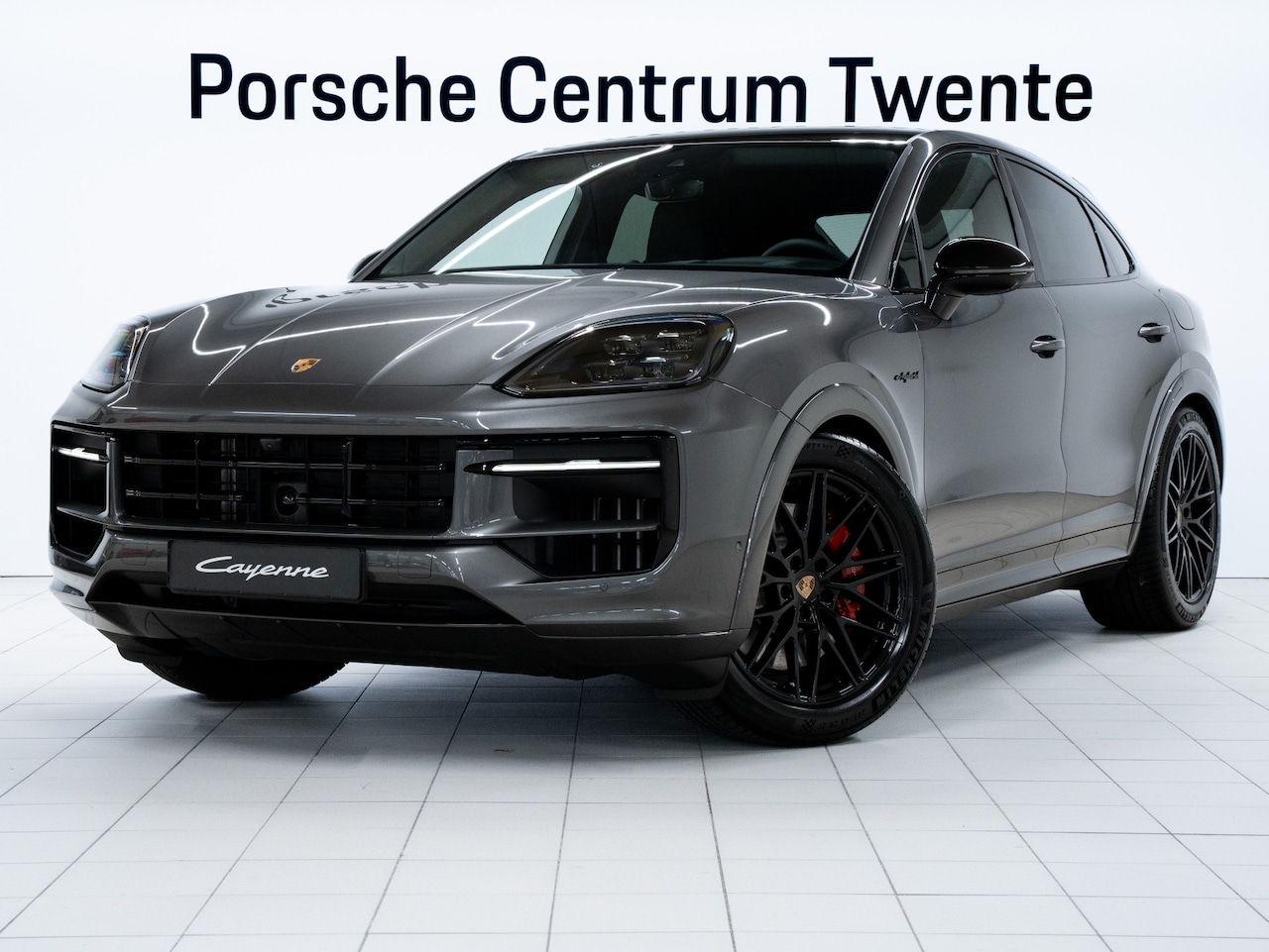 Porsche Cayenne Coupé - S E-Hybrid Black Edition - AutoWereld.nl