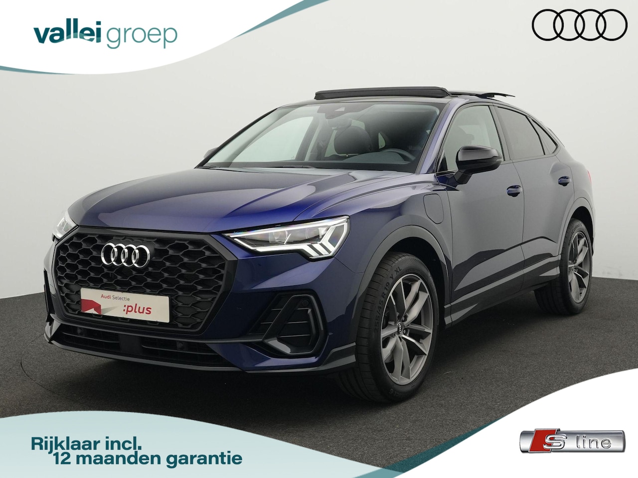 Audi Q3 Sportback - 45 TFSI e 245 pk S-tronic S Edition Advanced | Panoramadak | LED | Achteruitrijcamera | St - AutoWereld.nl