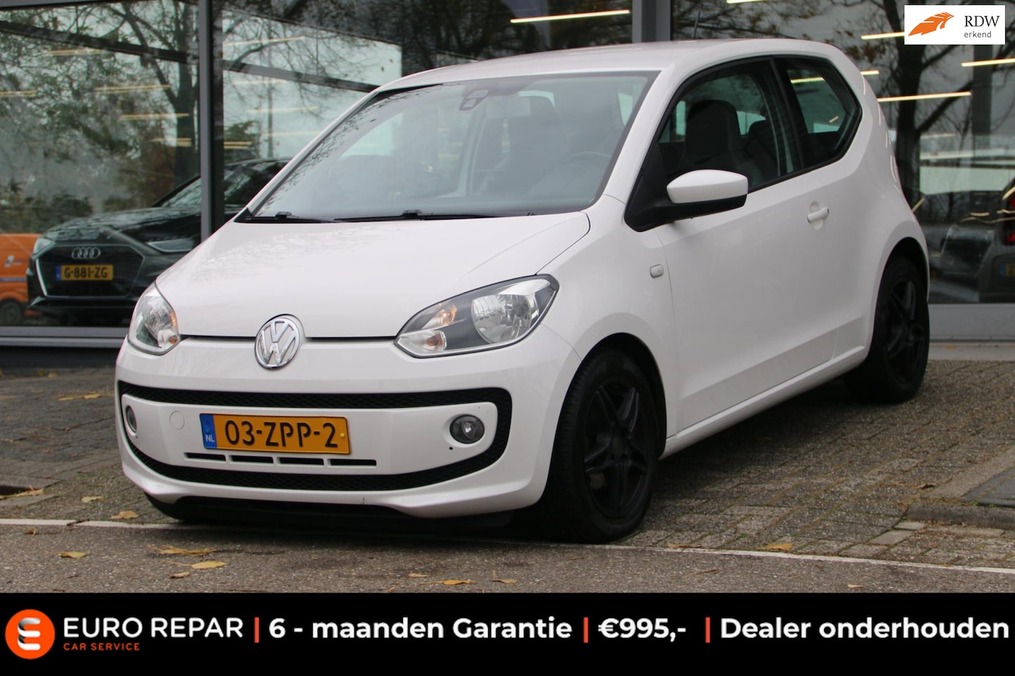 Volkswagen Up! - 1.0 high up! BlueMotion 1.0 high up! BlueMotion - AutoWereld.nl