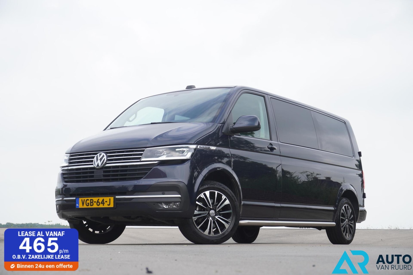 Volkswagen Transporter - T6.1 2.0 TDI Bulli * Dubbele cabine * - AutoWereld.nl