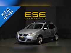 Volkswagen Polo - 1.4-16V Cross schuif-/kanteldak | Cruise | Airco